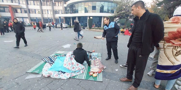 Durum gün ağarınca ortaya çıktı! Deprem sonrası bölgeden yeni görüntüler geldi