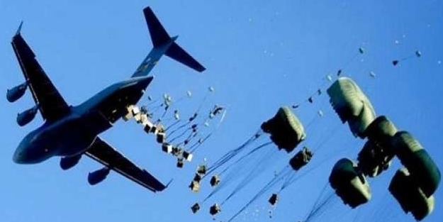 ABD, havadan PKK'ya silah dağıttı!