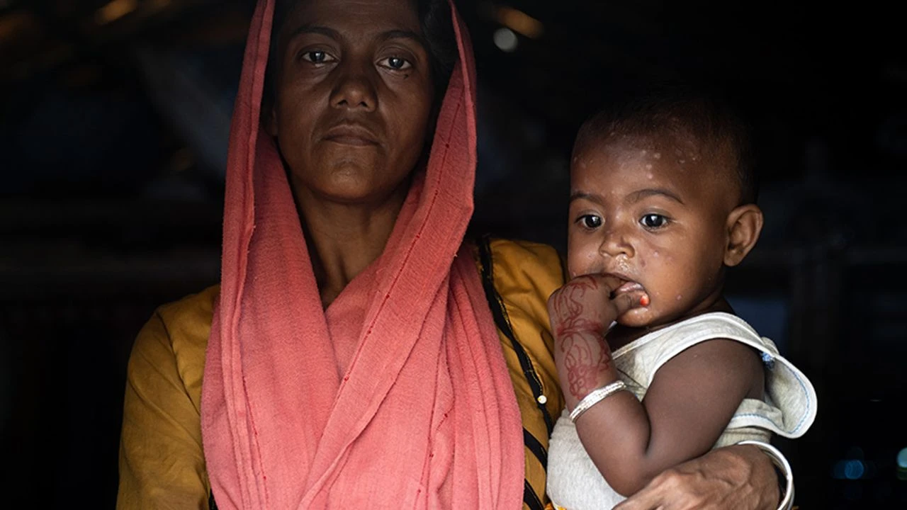 Durum kritik: Arakanlı Müslümanlar hayata tutunmaya çalışıyor!