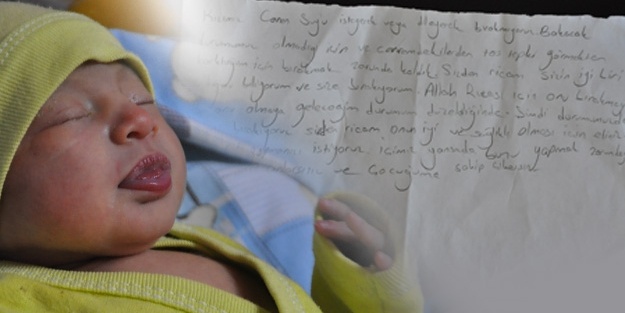 'Durumum düzelince bebeğimi alacağım'