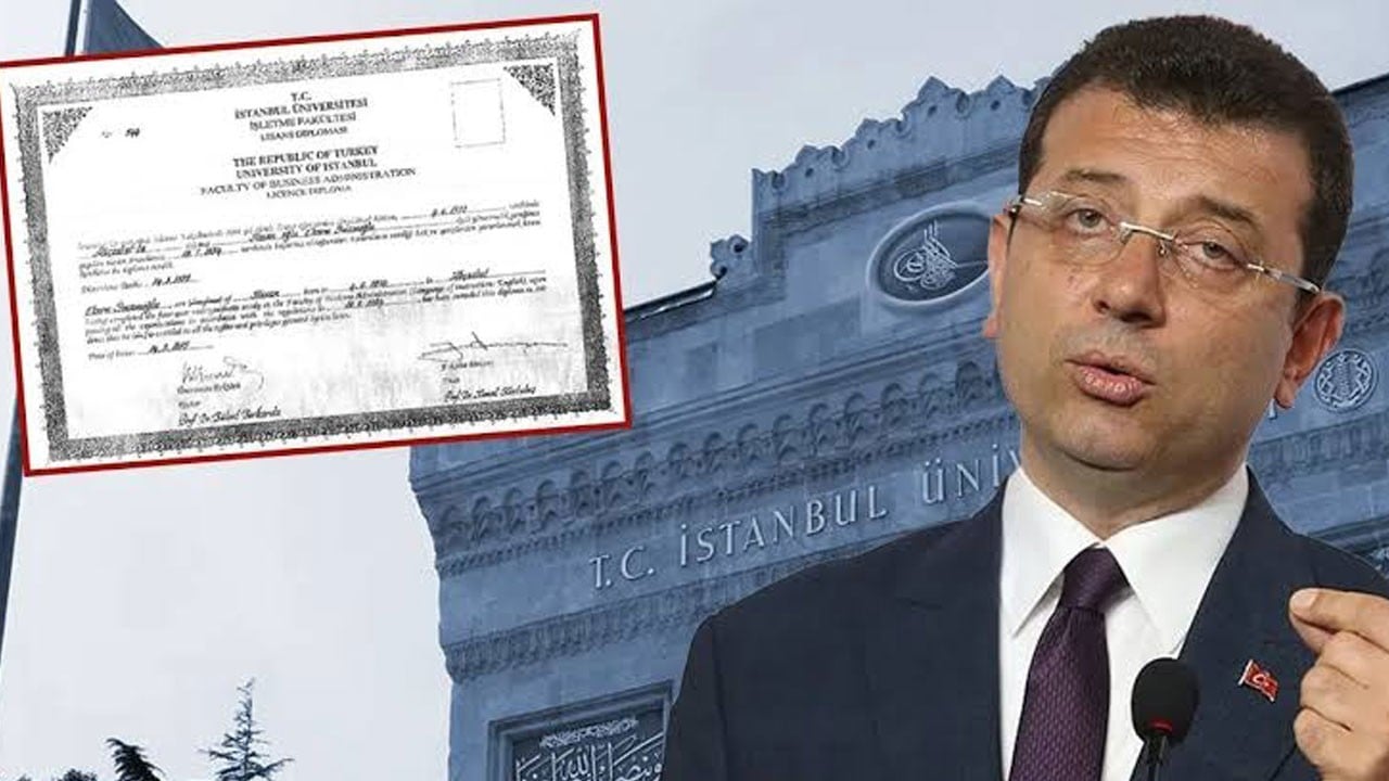 Duruşması ertelenen Ekrem, yargıyı Batı’ya şikayet etti! Eğitimde diplomasız, çarpıtmada diplomat!