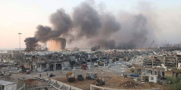 Dürzi lider Beyrut'taki patlama nedeniyle hükümeti suçladı