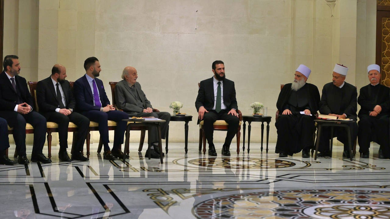 Dürziler Suriye'de kararlarını verdi!