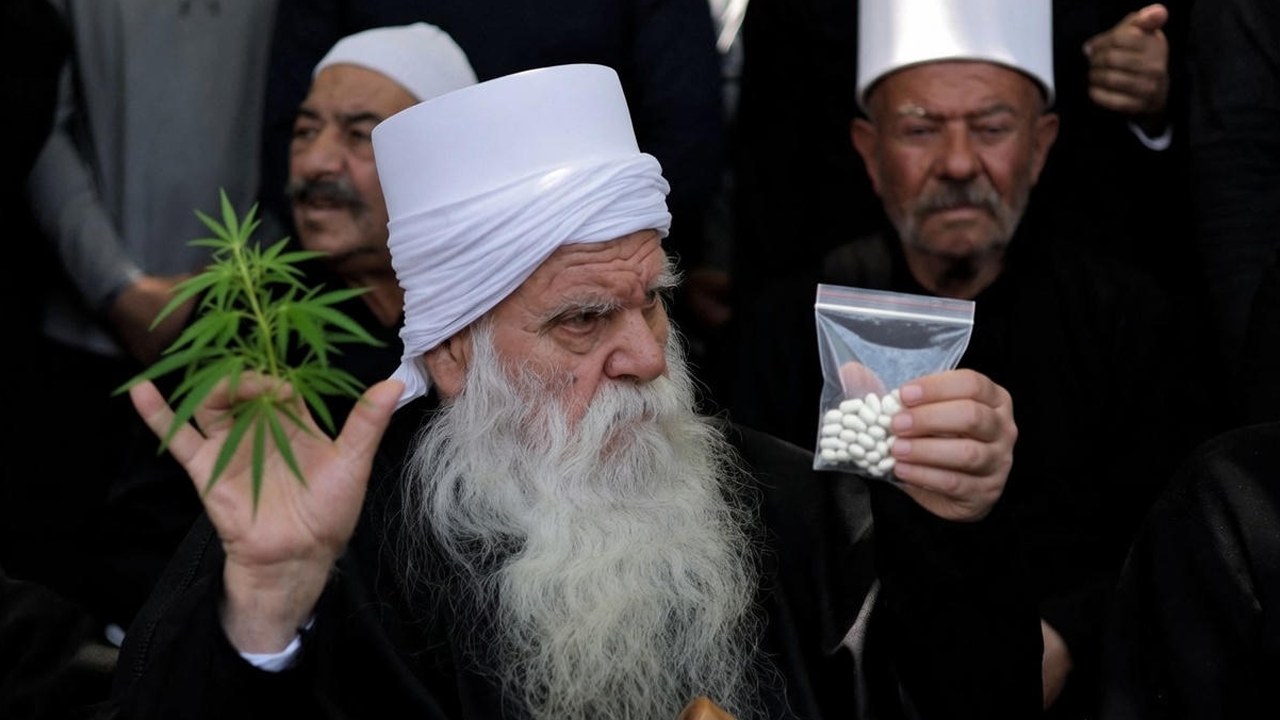 Dürzilerin kaşıntısı belli oldu! Esed'in izniyle uyuşturucu üretimi yapıyorlardı Şara ise...