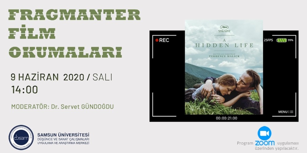 DÜSAM’dan Fragmanter Film Okumaları 