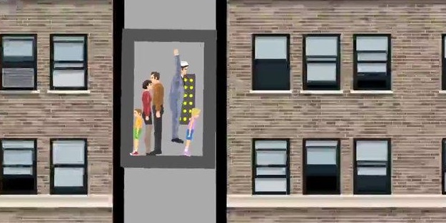 Düşen asansörde nasıl hayatta kalınır?