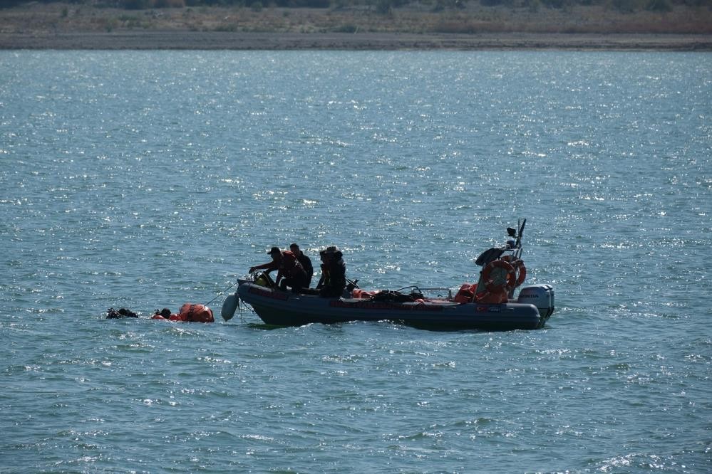 Düşen helikopterden acı haber