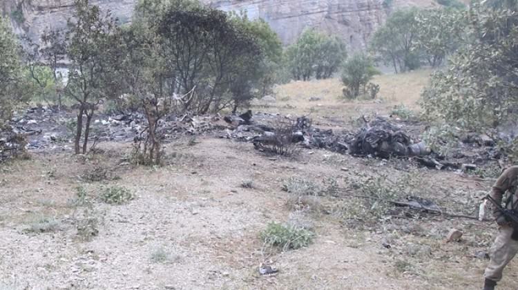 Düşen helikopterle ilgili çarpıcı detay ortaya çıktı