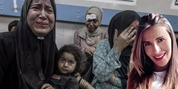 Düşen maskeleri görün Batı şakşakçıları! Soykırıma ses çıkaran Maka Dakhil kovuldu