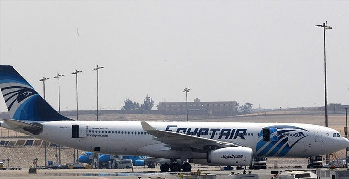 Düşen Mısır uçağına ait ELT cihazının yeri tespit edildi