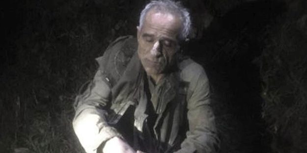Düşen Suriye uçağının pilotu bu halde bulundu!