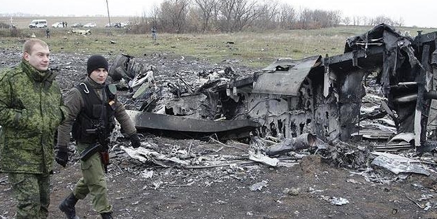 Düşen uçağın enkazından Rus füzesi çıktı!