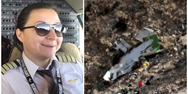 Düşen uçağın pilotunun son ses kaydı ortaya çıktı!