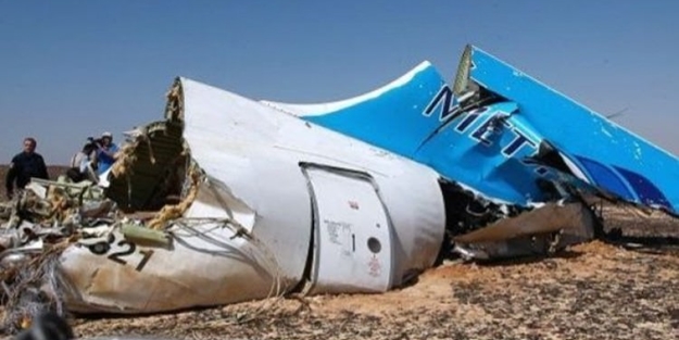 Düşen uçağının parçaları İsrail'de bulundu!