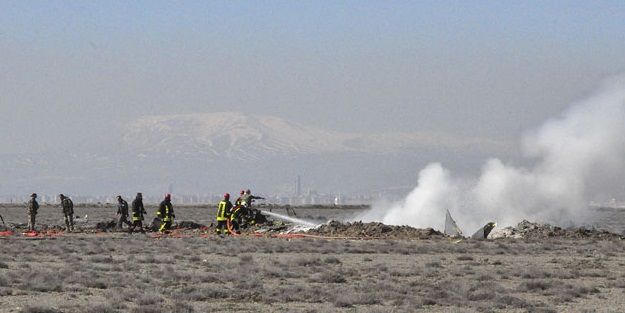 Düşen uçakla ilgili ilk tespit!