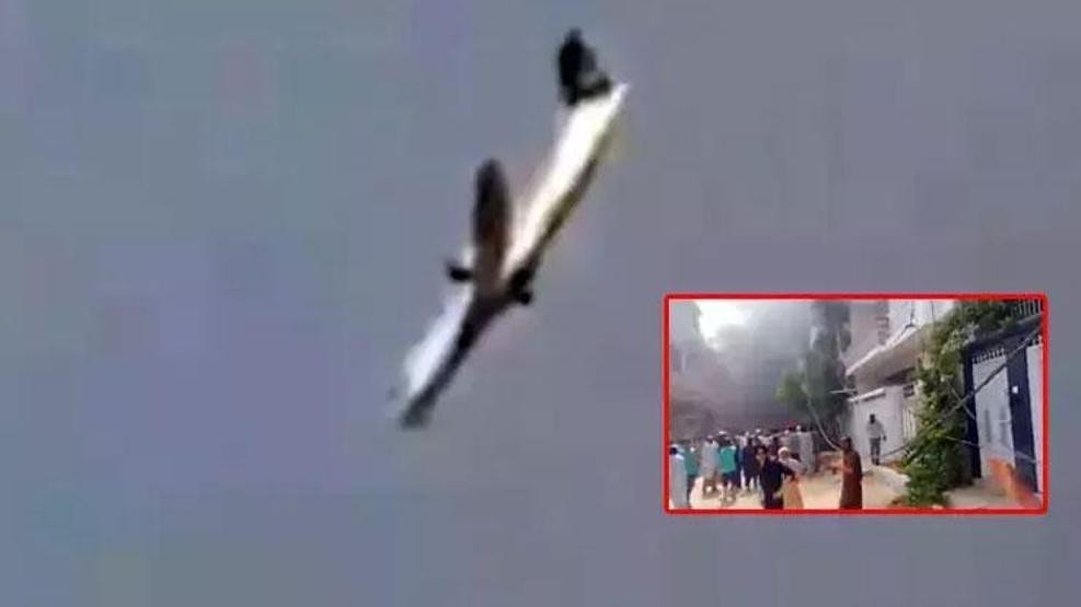 Düşen uçakla ilgili 'mucize' detay: Yanlış kapıda beklemek hayatların kurtardı