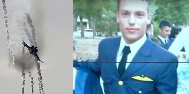 Düşen Yunan savaş uçağı pilotunun babasıyla yaptığı son görüşmede Erdoğan sözleri ortaya çıktı