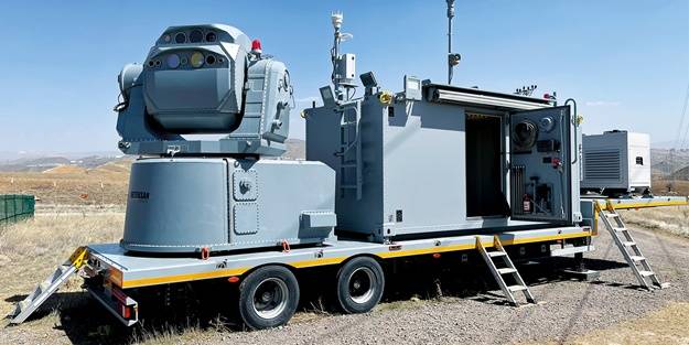 Düşman füzelerine 