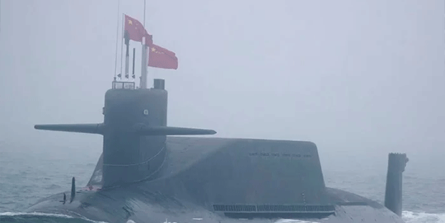 Düşman için kurdukları tuzağa yakalandılar! Çin'de denizaltı faciası