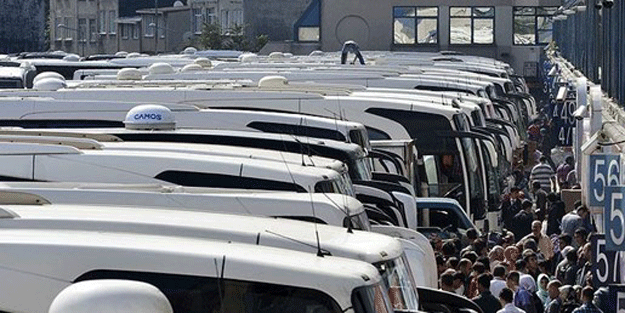 Düşmesi beklenen otobüs bileti fiyatları patladı! Uçakla yarışıyor
