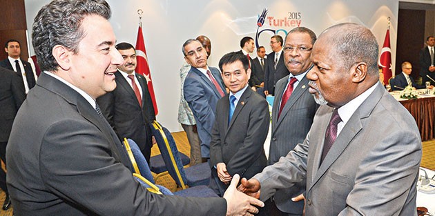 Düşük gelirli ülkelere destek eli