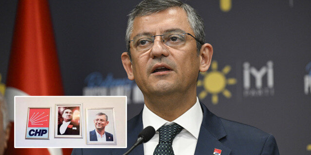 Düşük profilli genel başkan! Özel'in fotoğrafını asmak istemiyorlar