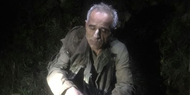 Düşürülen uçaktan kurtulan pilot bu halde bulundu