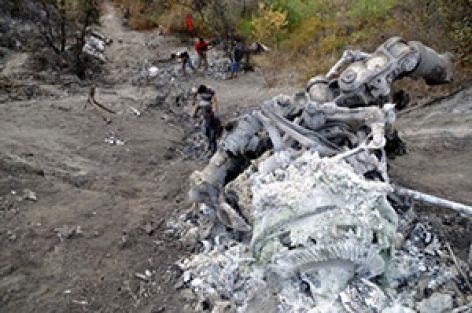 ‘Düşürülen helikopterin hedefi sınırdaki sivillerdi’