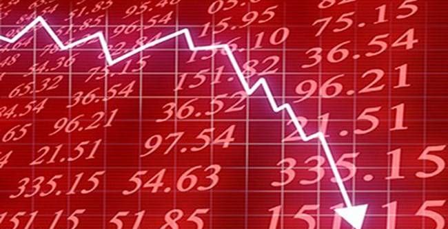 Borsa günü düşüşle tamamladı