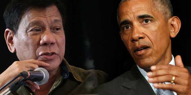 Duterte, Barack Obama'ya küfretti