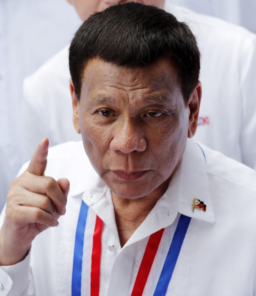 Duterte’den ABD’ye: “Asla izin vermem” 