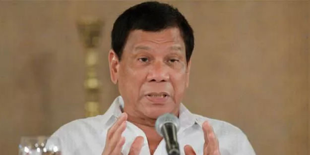 Duterte'den kadınları kızdıran açıklama