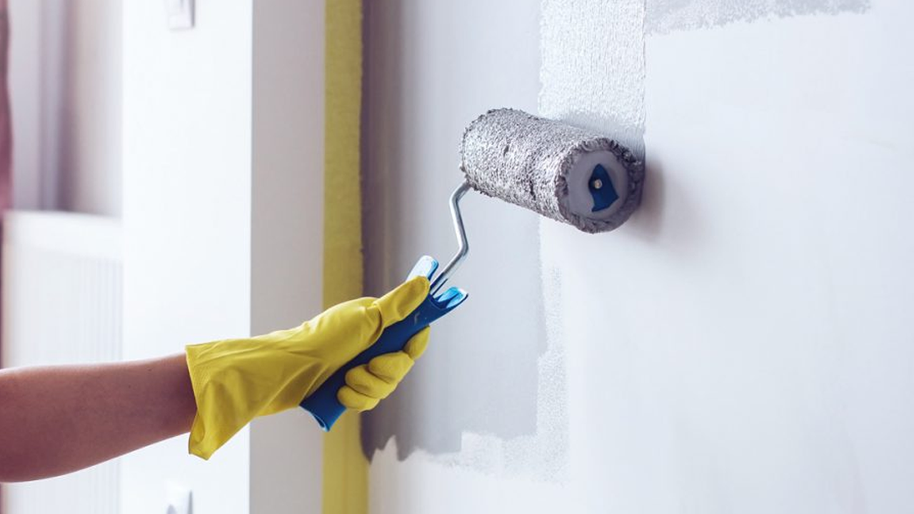 Duvar boyasında büyük icat! Virüsleri öldürüyor