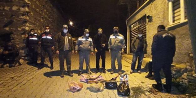 Duvara asılı bulundu! 3 kişiye 120 bin lira ceza