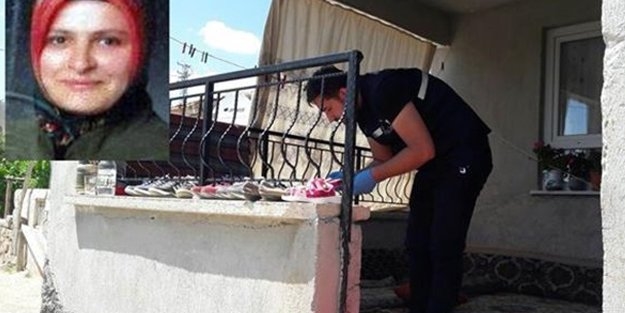 Duvarda asılı tüfek düşünce boynundan vuruldu!