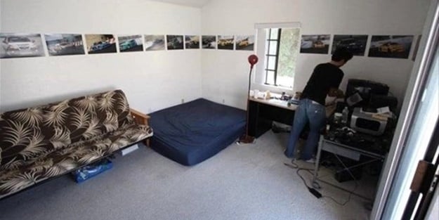 Duvardan çıkanlar şok etti!