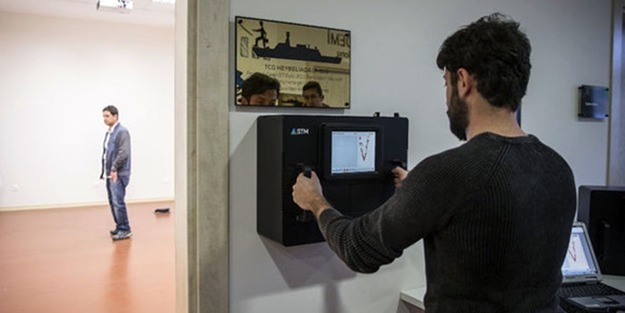 Duvarın arkasını görüyor! Yüzde 100 yerli