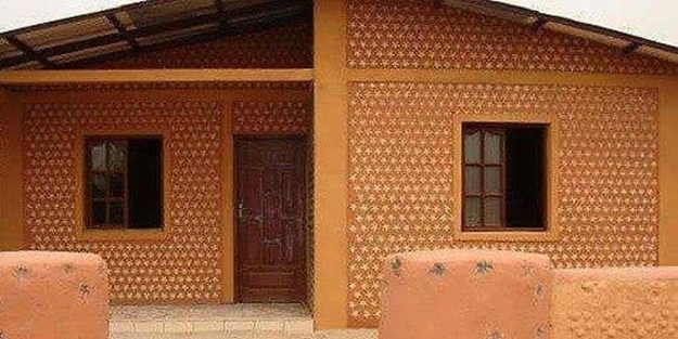 Duvarlarda kullanılan malzemeye çok şaşıracaksınız - FOTO