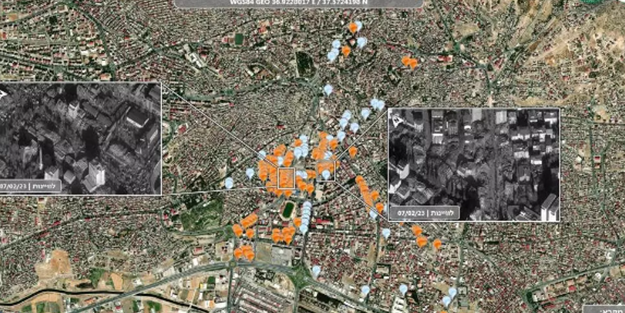 Duyan çılgına dönecek! İsrail Hatay'a gelip Türkiye'yi haritalandırmış