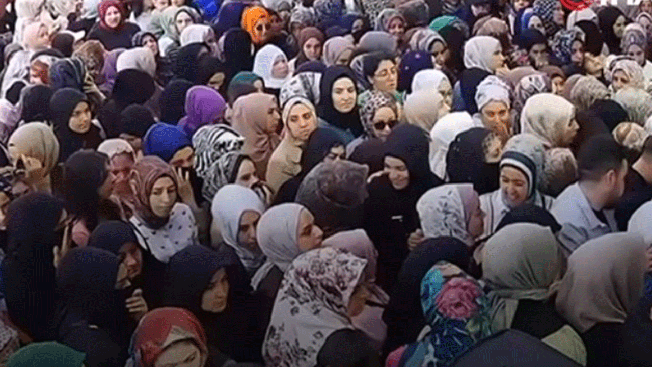 Duyan oraya akın etti! Metrelerce kuyruk oluştu!