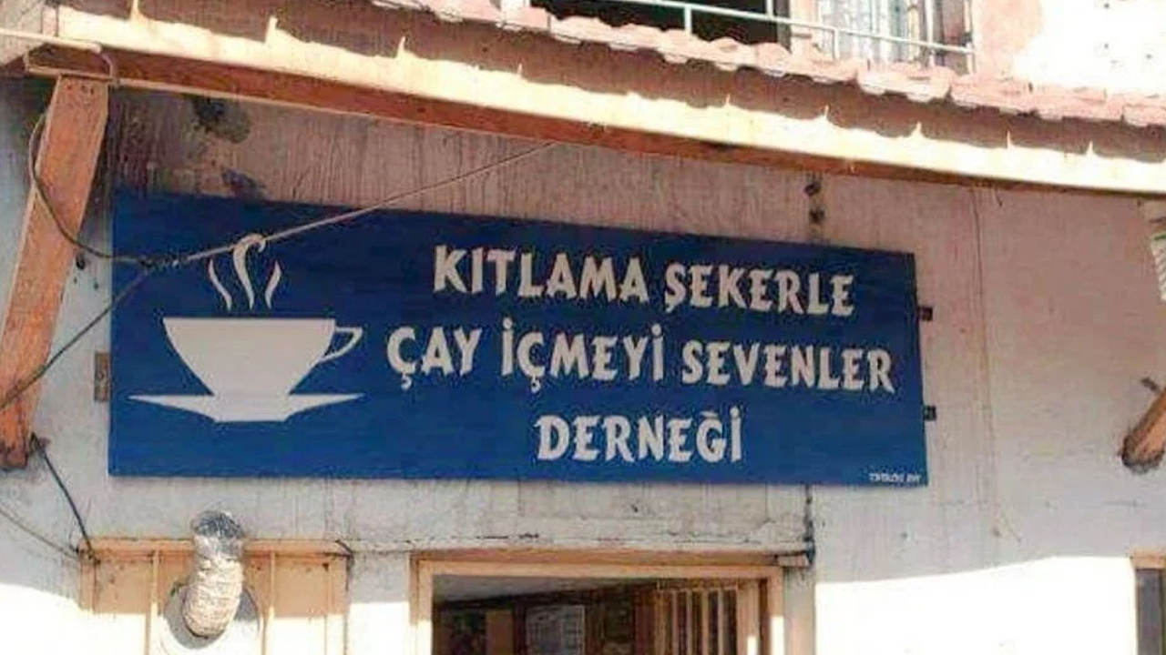 Duyanlar gülmeden edemiyor! İşte en ilginç dernek isimleri