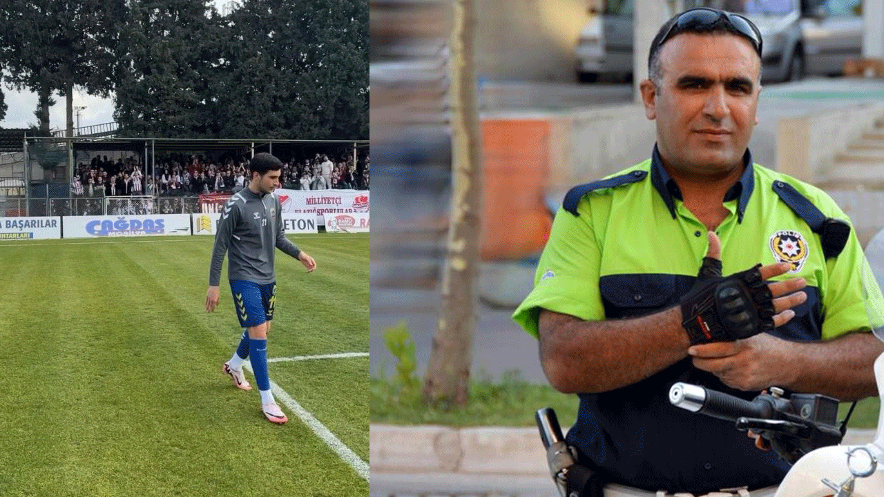 Duygulandıran görüntü! Kahramana vefa