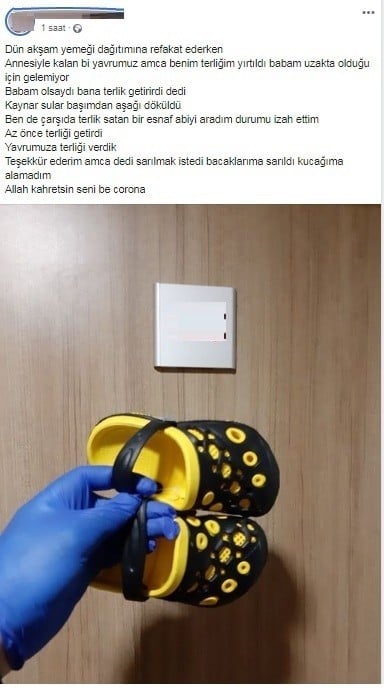 Duygulandıran istek 