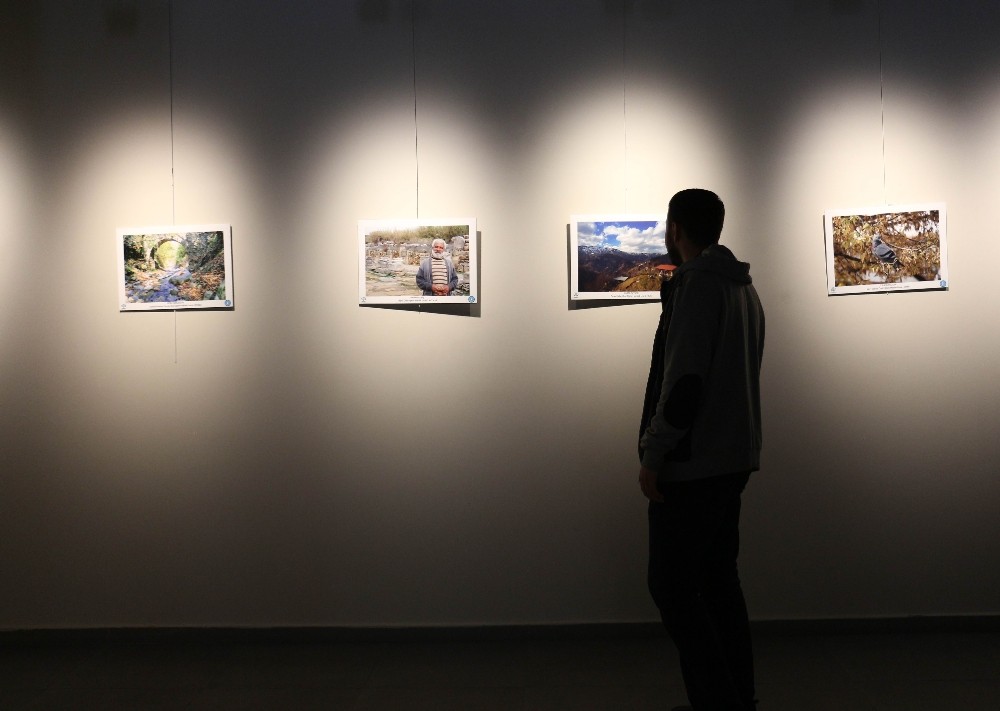 Duyu Yorum Fotoğraf Yarışmasının sergisi açıldı 