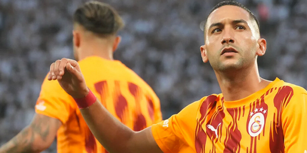 Duyulur duyulmaz sosyal medya karıştı Galatasaray’dan Hakim Ziyech bombası: Olay çıkacak olay...
