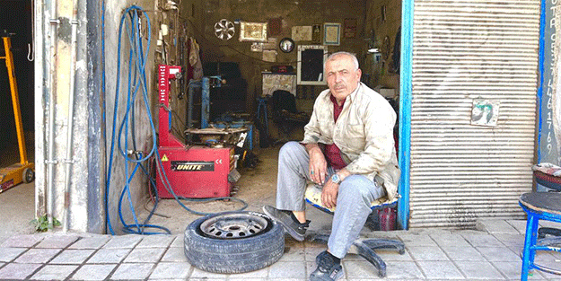 Duyunca şaşırıp kalacaksınız! Lastik ustasının inanılmaz hobisi