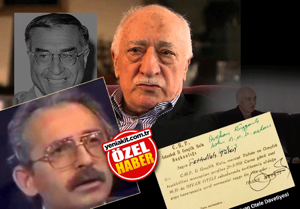 Duyunca ŞOK olacaksınız! CHP+ABD+FETÖ bağlantısı... CHP il gençlik kollarından FETÖ’ye davetiye