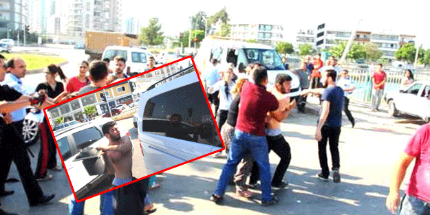 Duyup koştular… Yerdeki kanları görünce çılgına döndüler… Parçalayacaklardı!