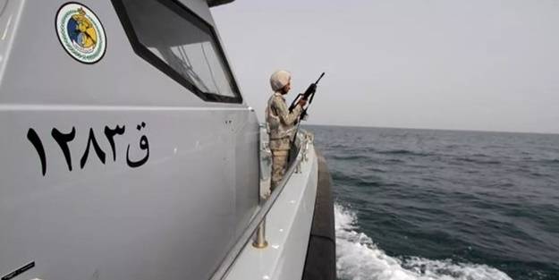 Duyurdular! Kızıldeniz'de imha edildi