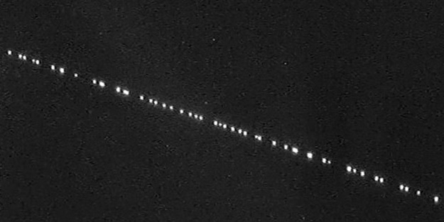 Duyuruldu! Uzaya fırlatıldı